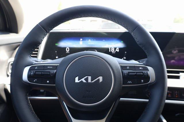 new 2025 Kia Sportage Hybrid car, priced at $35,230