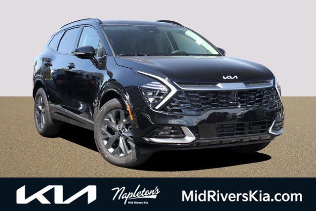 new 2025 Kia Sportage Hybrid car, priced at $35,230