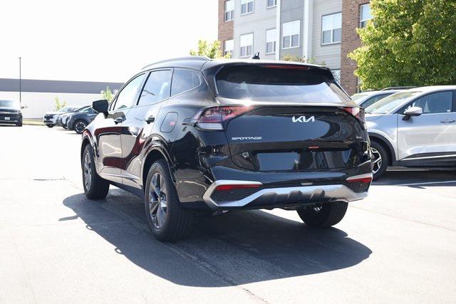 new 2025 Kia Sportage Hybrid car, priced at $35,230