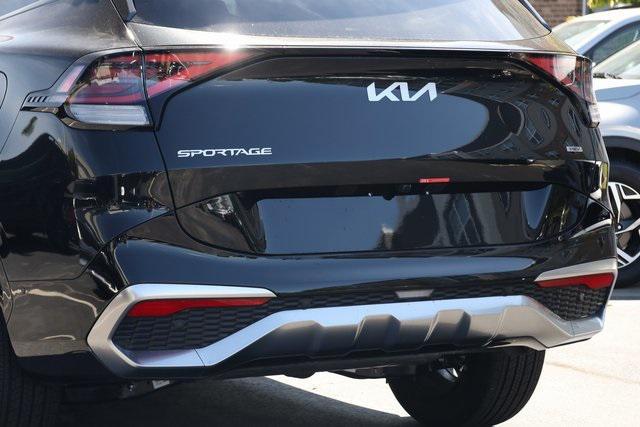new 2025 Kia Sportage Hybrid car, priced at $35,230
