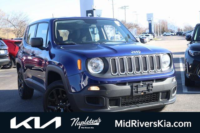 used 2018 Jeep Renegade car, priced at $14,000