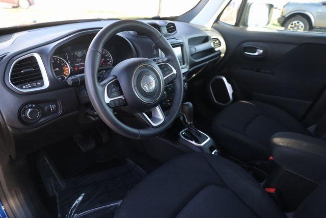 used 2018 Jeep Renegade car, priced at $14,000