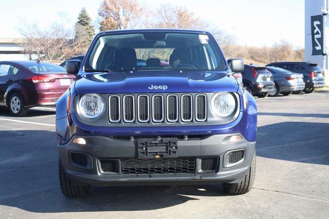 used 2018 Jeep Renegade car, priced at $14,000