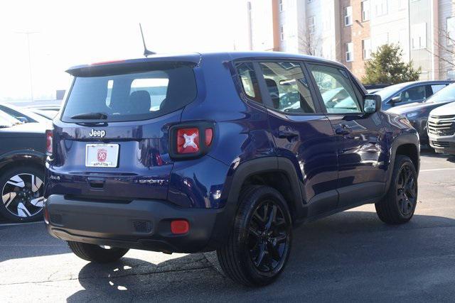 used 2018 Jeep Renegade car, priced at $14,000