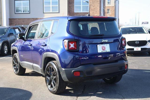 used 2018 Jeep Renegade car, priced at $14,000