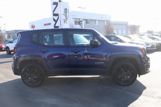 used 2018 Jeep Renegade car, priced at $14,000