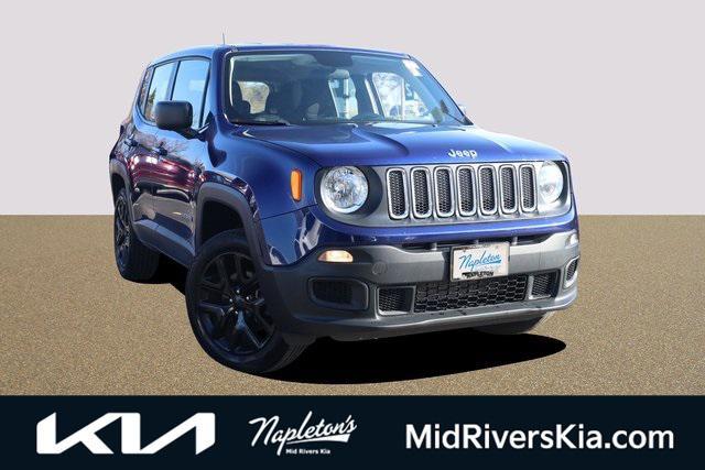 used 2018 Jeep Renegade car, priced at $13,393