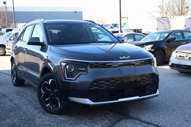 new 2024 Kia Niro EV car, priced at $30,550