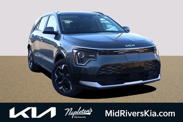 new 2024 Kia Niro EV car, priced at $30,550