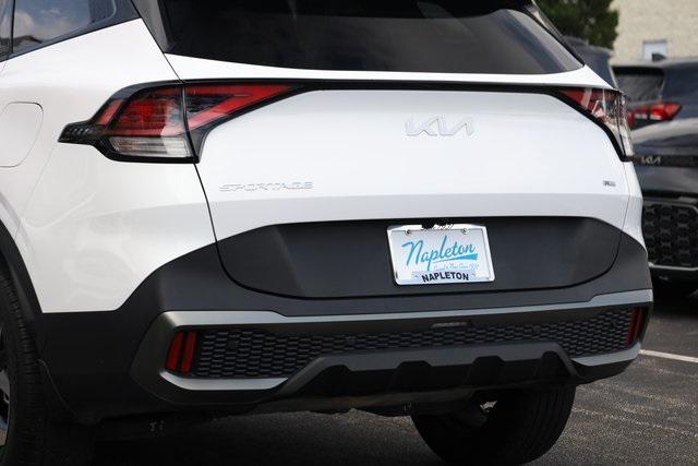 used 2023 Kia Sportage car, priced at $24,411