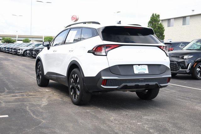 used 2023 Kia Sportage car, priced at $24,411