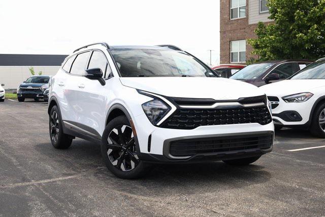 used 2023 Kia Sportage car, priced at $24,411
