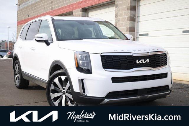 used 2022 Kia Telluride car, priced at $28,994