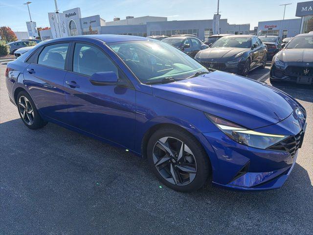 used 2023 Hyundai Elantra car, priced at $18,840