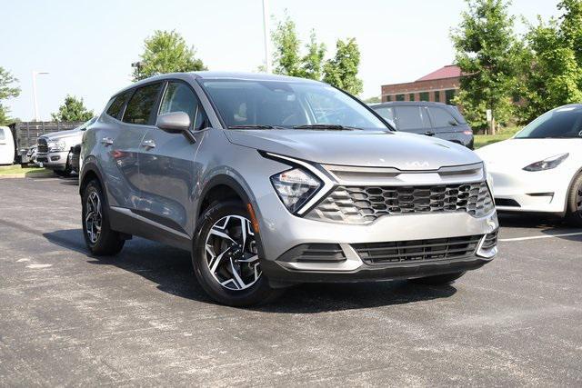 used 2023 Kia Sportage car, priced at $20,226