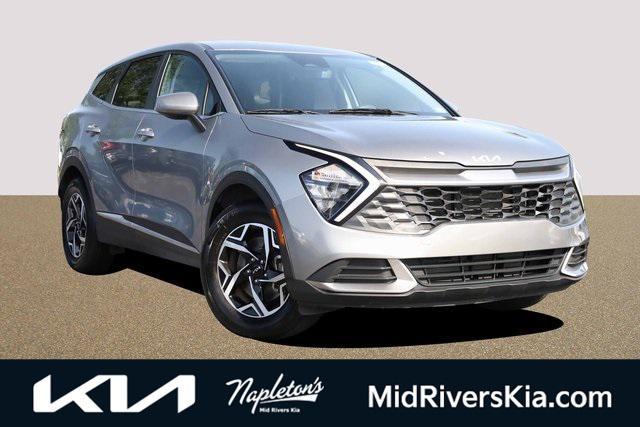 used 2023 Kia Sportage car, priced at $20,375
