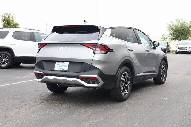 used 2023 Kia Sportage car, priced at $18,779