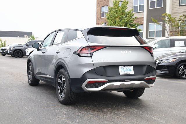 used 2023 Kia Sportage car, priced at $18,779