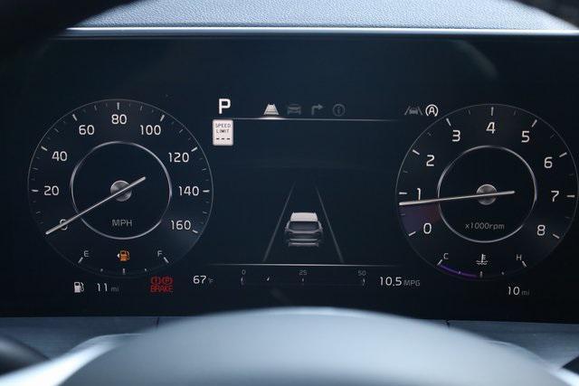 new 2025 Kia Telluride car, priced at $52,549