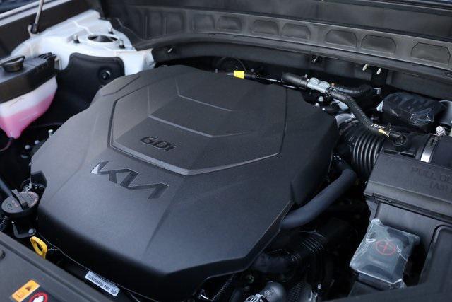 new 2025 Kia Telluride car, priced at $52,549