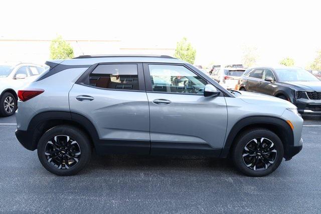 used 2023 Chevrolet TrailBlazer car, priced at $22,129