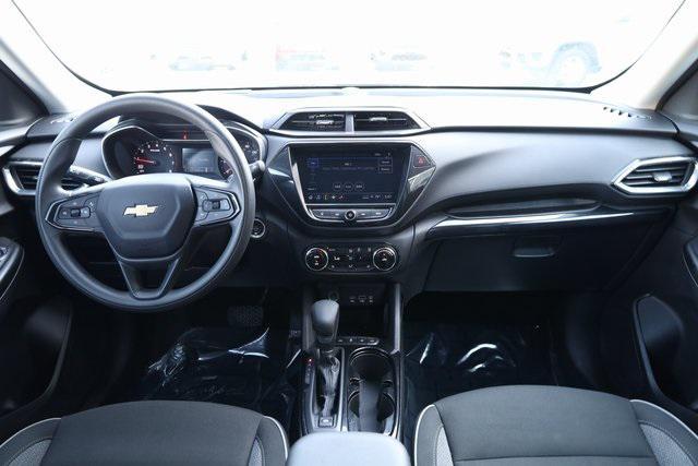 used 2023 Chevrolet TrailBlazer car, priced at $22,129