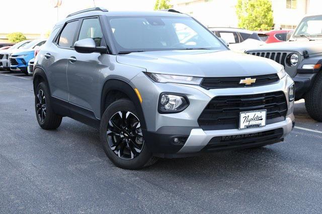 used 2023 Chevrolet TrailBlazer car, priced at $22,129