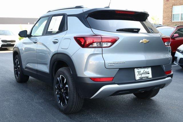 used 2023 Chevrolet TrailBlazer car, priced at $22,129