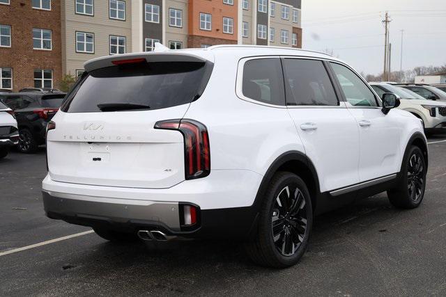 new 2025 Kia Telluride car, priced at $48,308