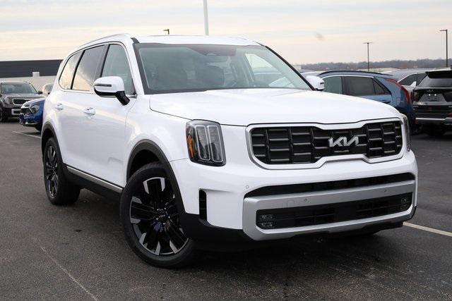 new 2025 Kia Telluride car, priced at $48,308