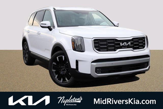 new 2025 Kia Telluride car, priced at $48,308