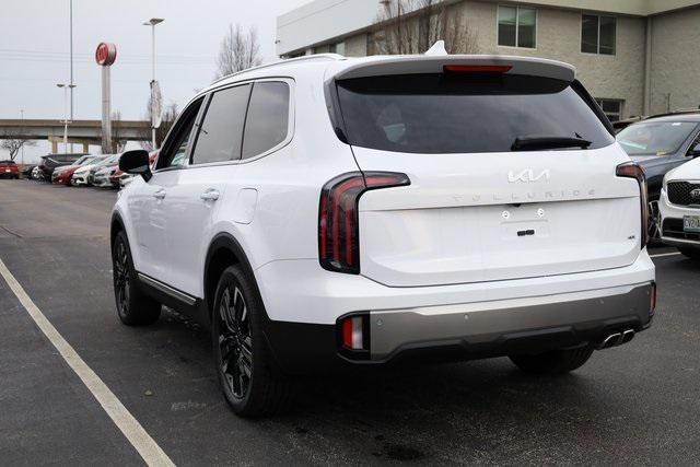 new 2025 Kia Telluride car, priced at $48,308