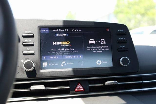 used 2023 Hyundai Elantra car, priced at $17,616