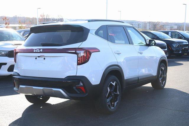 new 2025 Kia Seltos car, priced at $28,557