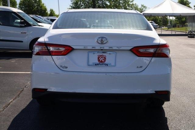 used 2018 Toyota Camry car, priced at $19,362