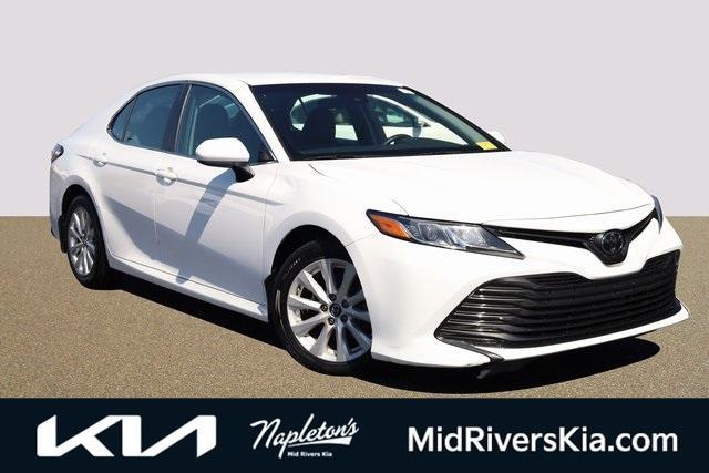 used 2018 Toyota Camry car, priced at $20,454