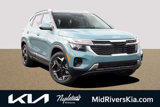 new 2026 Kia Seltos car, priced at $26,190