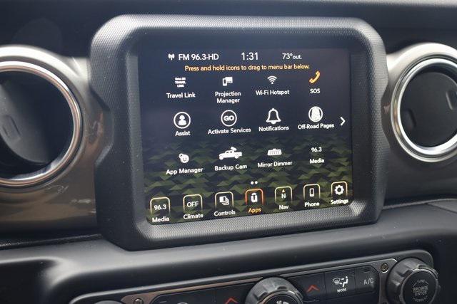 used 2023 Jeep Gladiator car, priced at $28,790