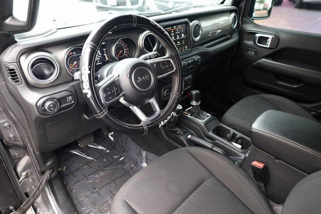 used 2023 Jeep Gladiator car, priced at $28,790