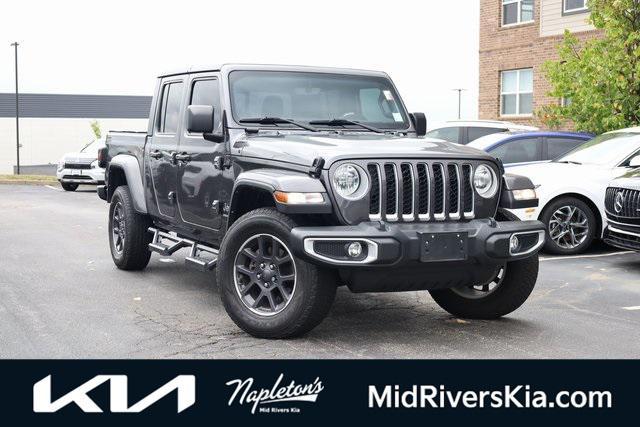 used 2023 Jeep Gladiator car, priced at $29,746