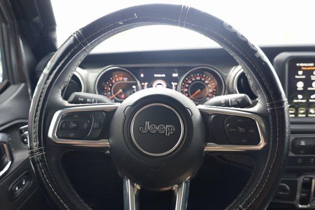 used 2023 Jeep Gladiator car, priced at $28,790