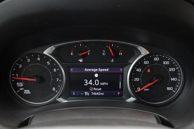 used 2022 GMC Terrain car, priced at $20,813