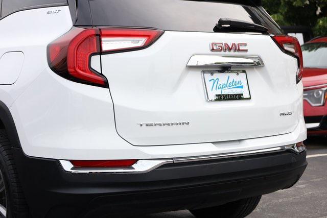 used 2022 GMC Terrain car, priced at $20,813