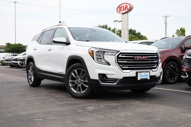 used 2022 GMC Terrain car, priced at $20,813