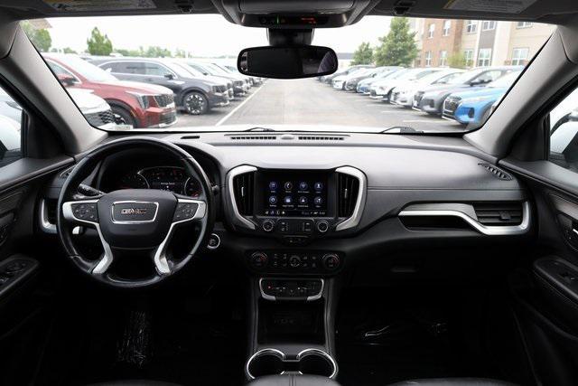 used 2022 GMC Terrain car, priced at $20,813