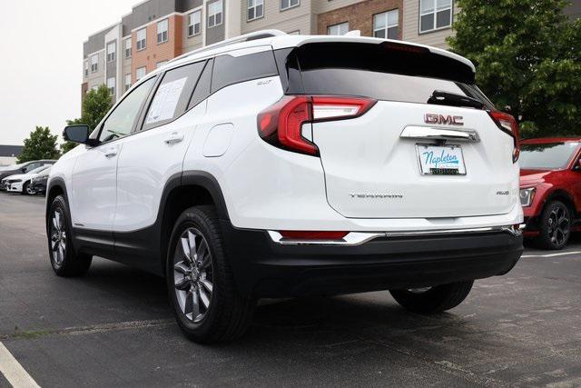 used 2022 GMC Terrain car, priced at $20,813