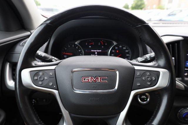 used 2022 GMC Terrain car, priced at $20,813