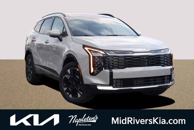 new 2026 Kia Sportage Hybrid car, priced at $40,140