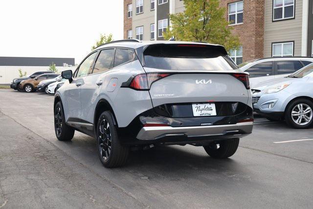 new 2026 Kia Sportage Hybrid car, priced at $40,140