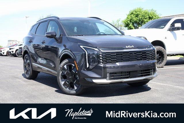 new 2026 Kia Sportage car, priced at $37,201